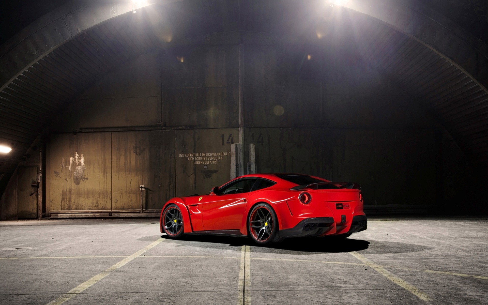 Novitec, Novitec Rosso, Ferrari F12berlinetta N Largo, Ferrari Wallpaper