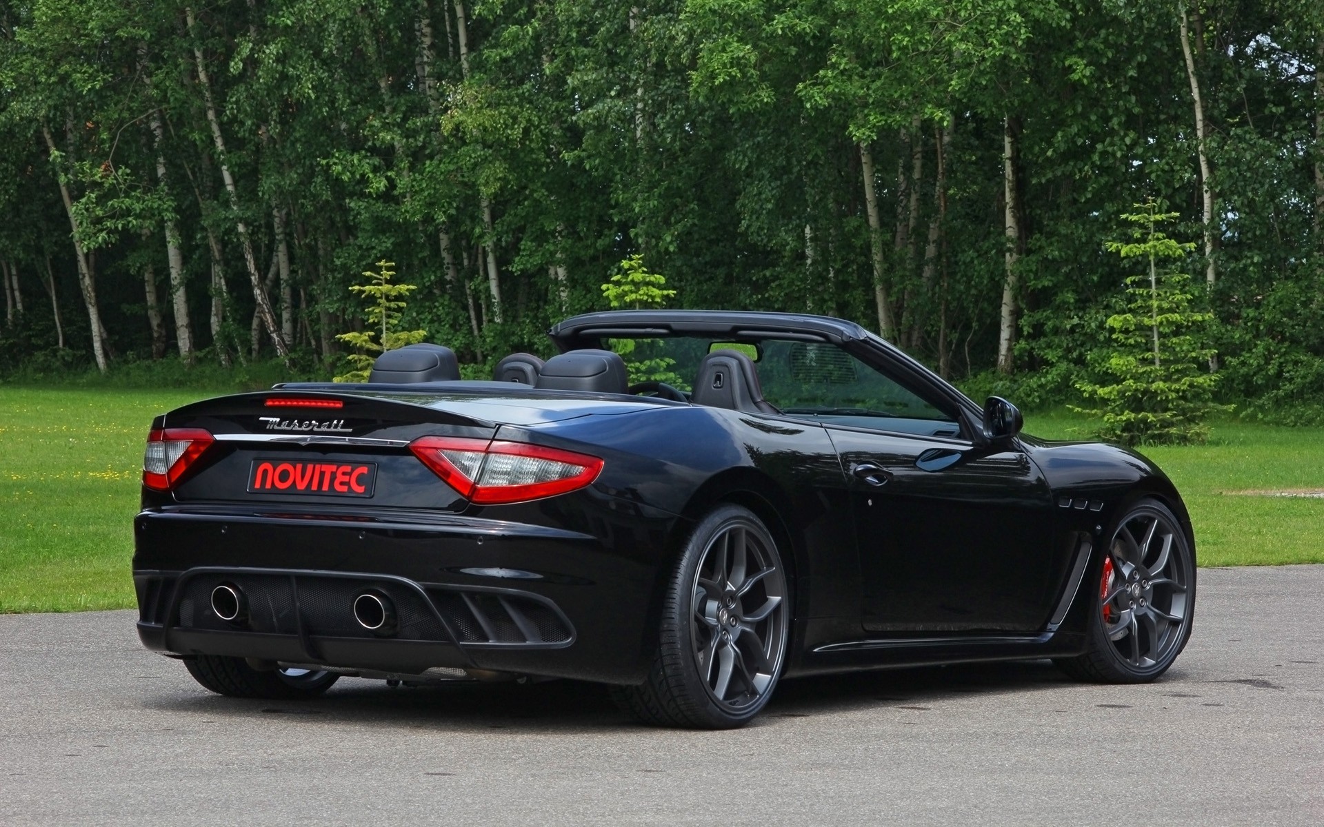 Novitec, Novitec Tridente, Maserati Gran Cabrio MC, Maserati Wallpaper