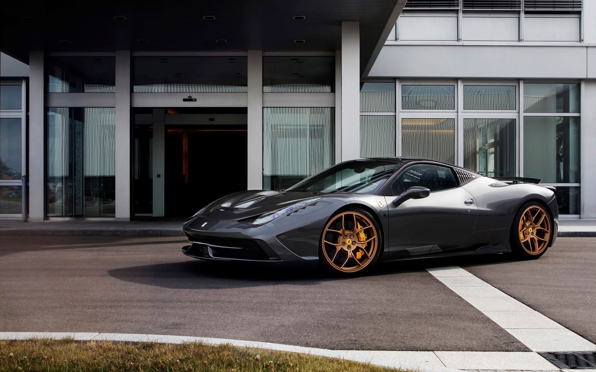 Novitec, Novitec Rosso, Ferrari 458 Speciale, Ferrari Wallpaper