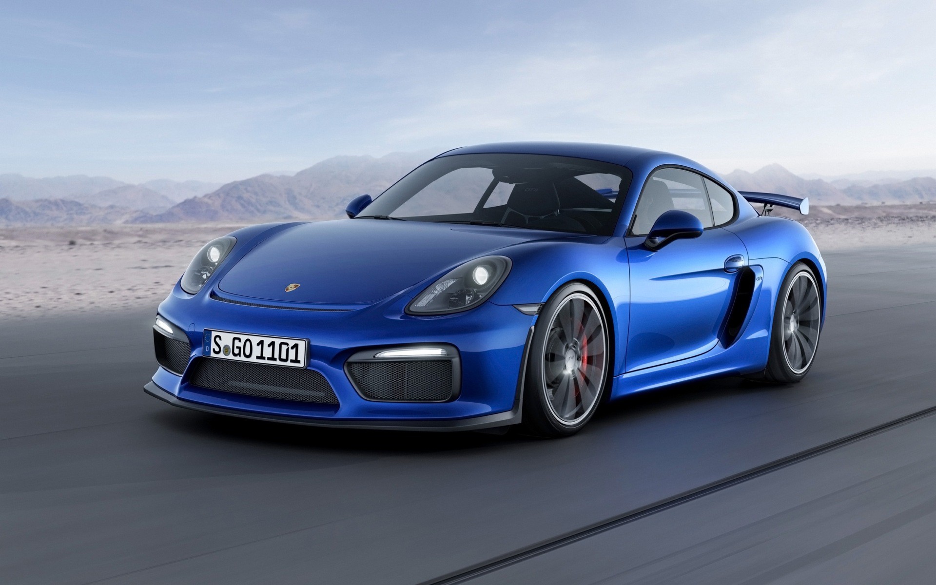 Porsche, Porsche Cayman GT4, Porsche  Cayman Wallpaper