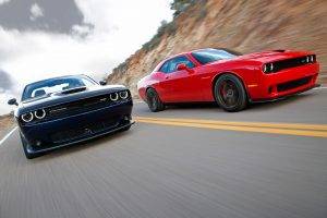Dodge, Challenger, Dodge Challenger Hellcat, SRT, Muscle Cars, American Cars