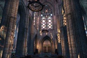 The Elder Scrolls Online, Quadruple Monitors, Church, Cathedral