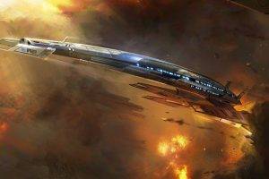 Mass Effect, Normandy SR 2
