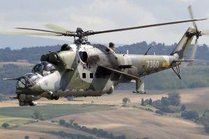 mi 24 Hind, Mil Mi 24, Helicopters, Military