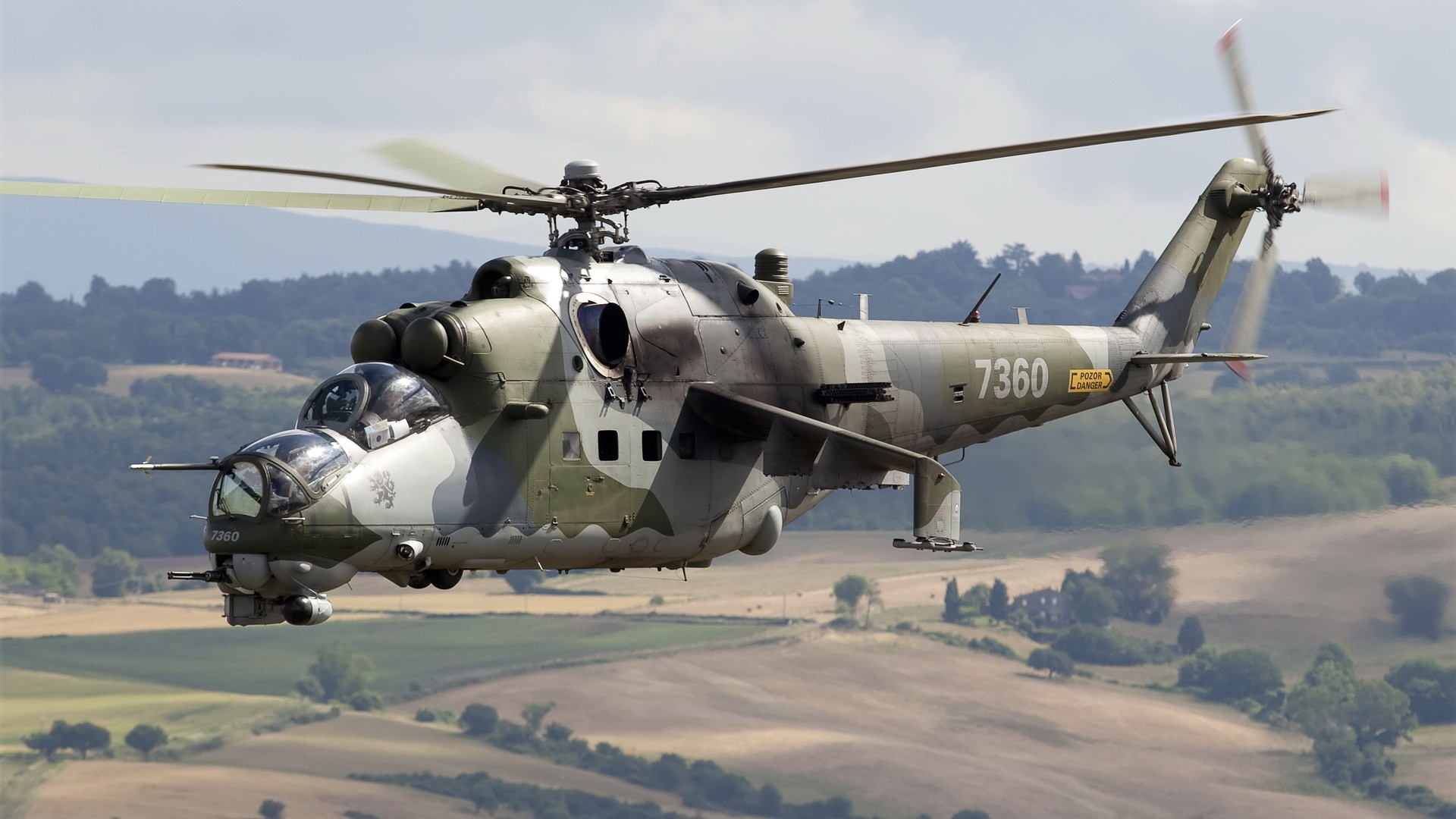 mi 24 Hind, Mil Mi 24, Helicopters, Military Wallpaper