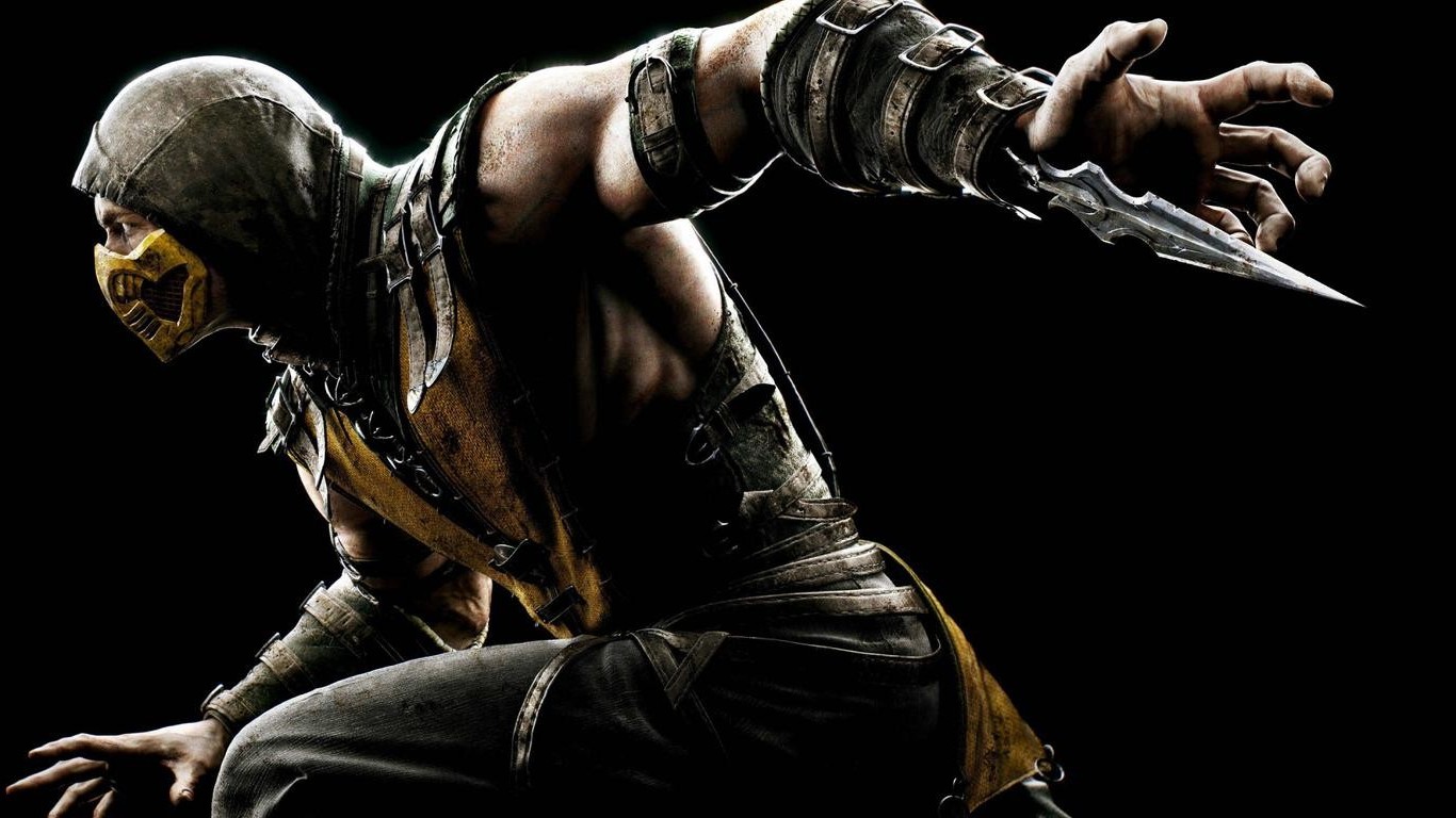video Games, Scorpion (character), Mortal Kombat Wallpaper