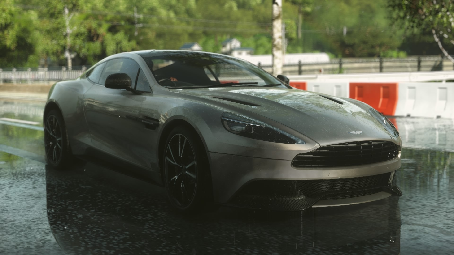 Driveclub, Car, Rain, Aston Martin Wallpaper