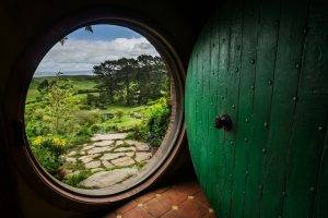 The Hobbit, Door, Nature