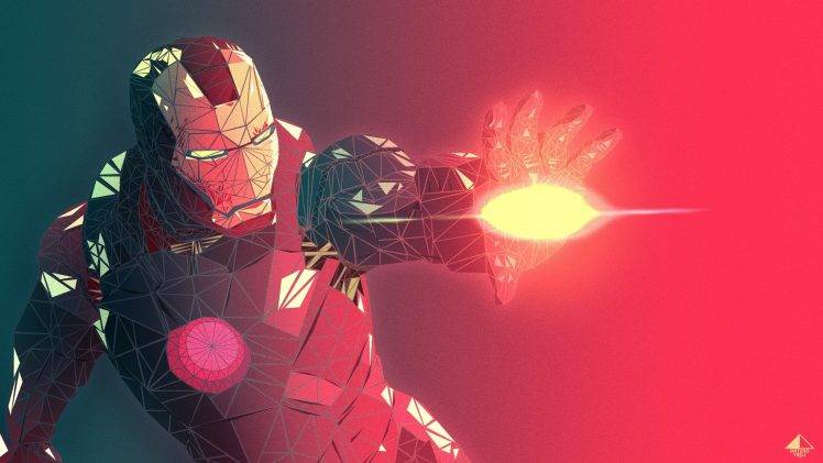 Iron Man, Abstract HD Wallpaper Desktop Background