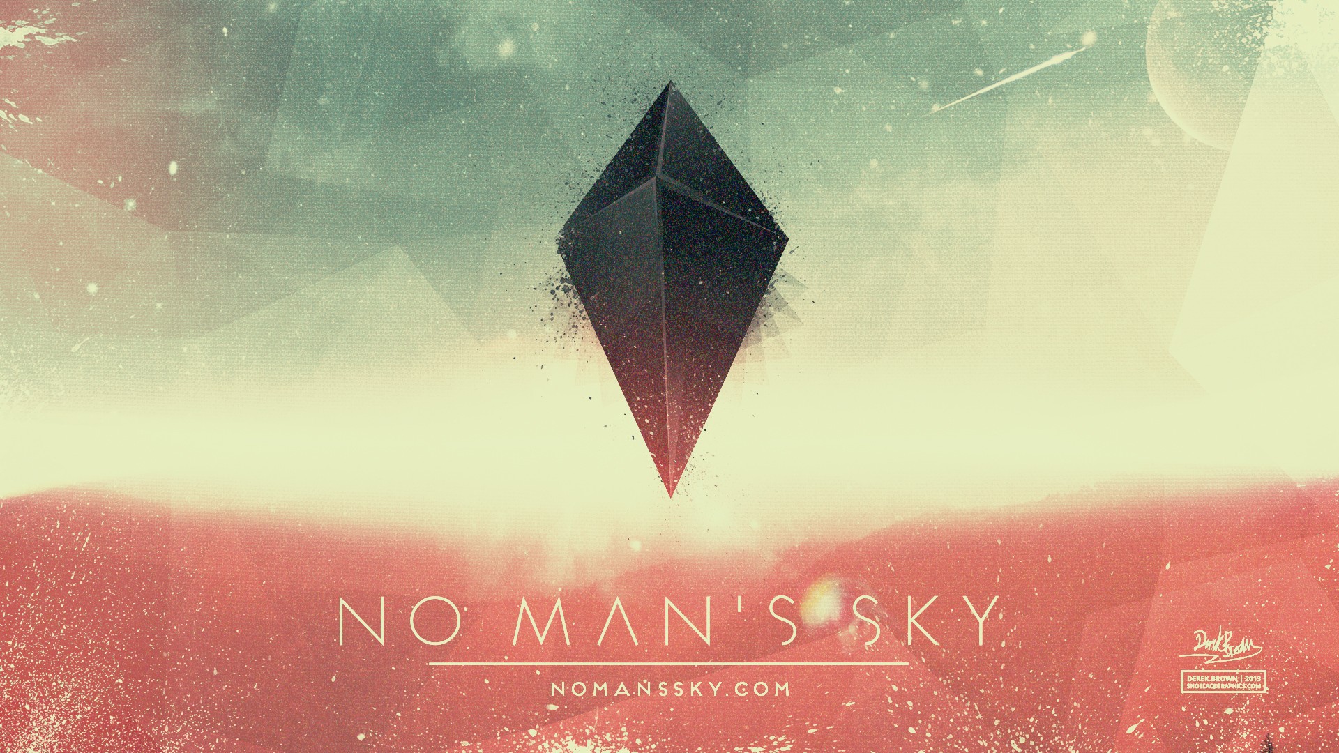 video Games, No Mans Sky, Derek Brown Wallpaper