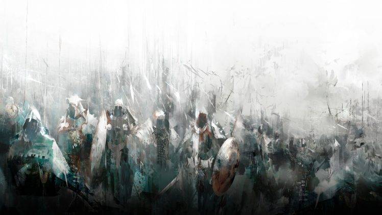video Games, Guild Wars 2, Artwork HD Wallpaper Desktop Background