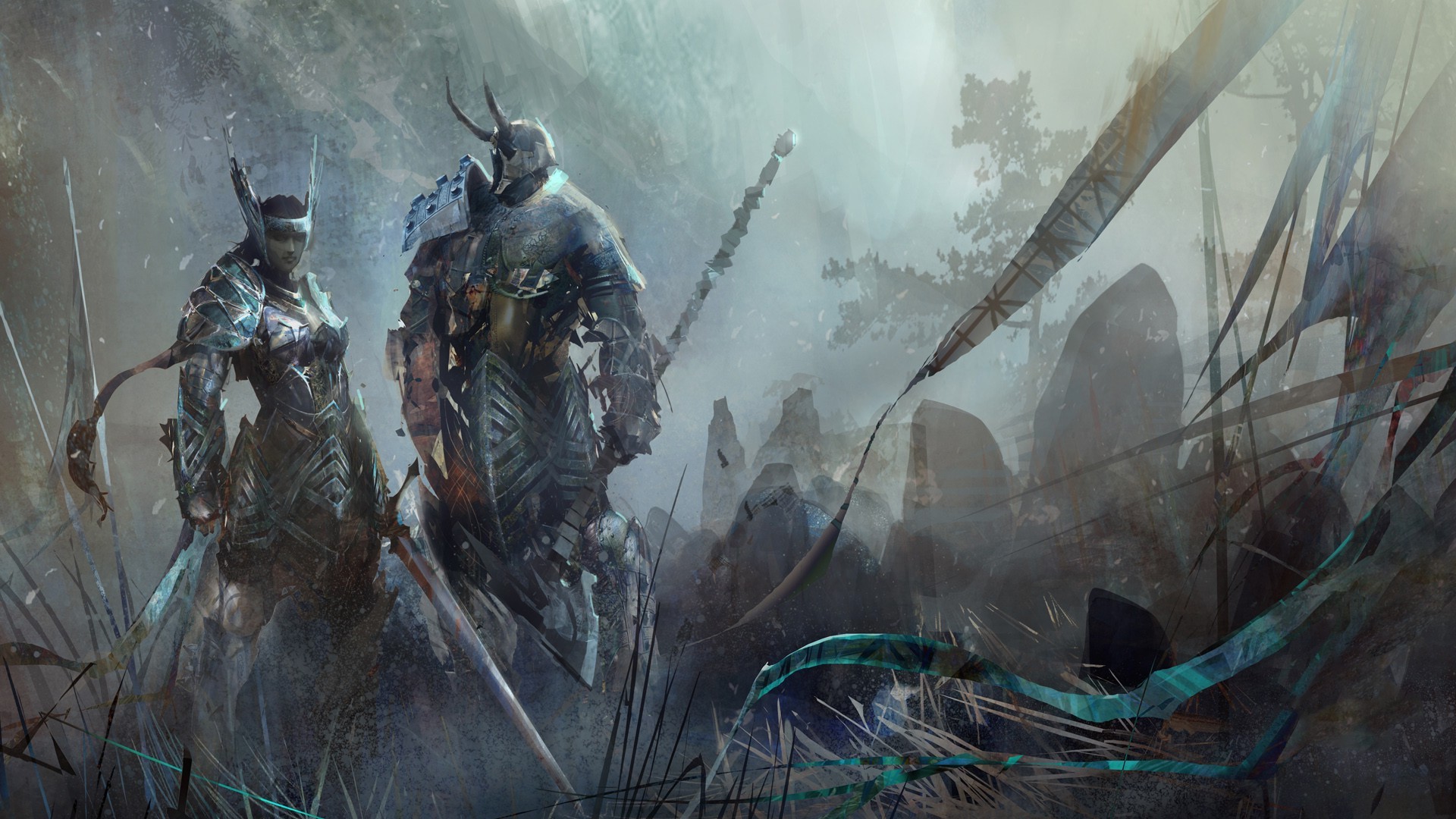 video Games, Guild Wars 2, Artwork Wallpaper