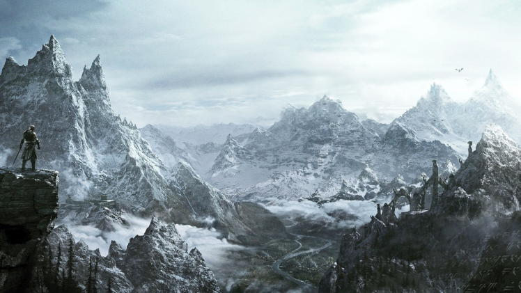 The Elder Scrolls V: Skyrim, Video Games HD Wallpaper Desktop Background