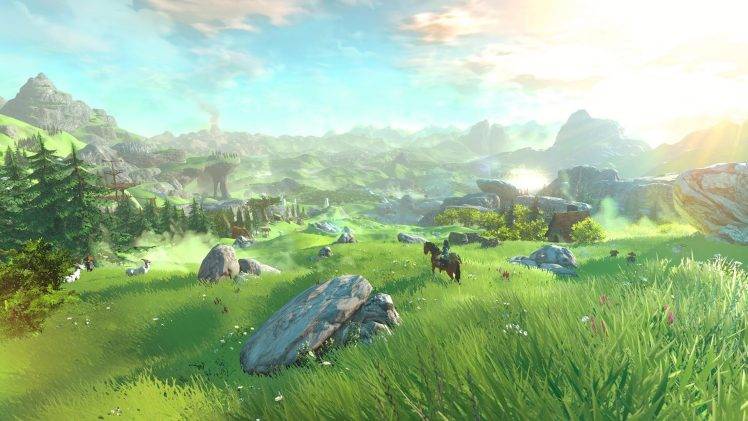 The Legend Of Zelda, Video Games HD Wallpaper Desktop Background