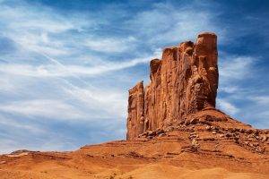 nature, Landscape, Desert, Rock, Sandstone, Sand, Rock Formation, Arizona