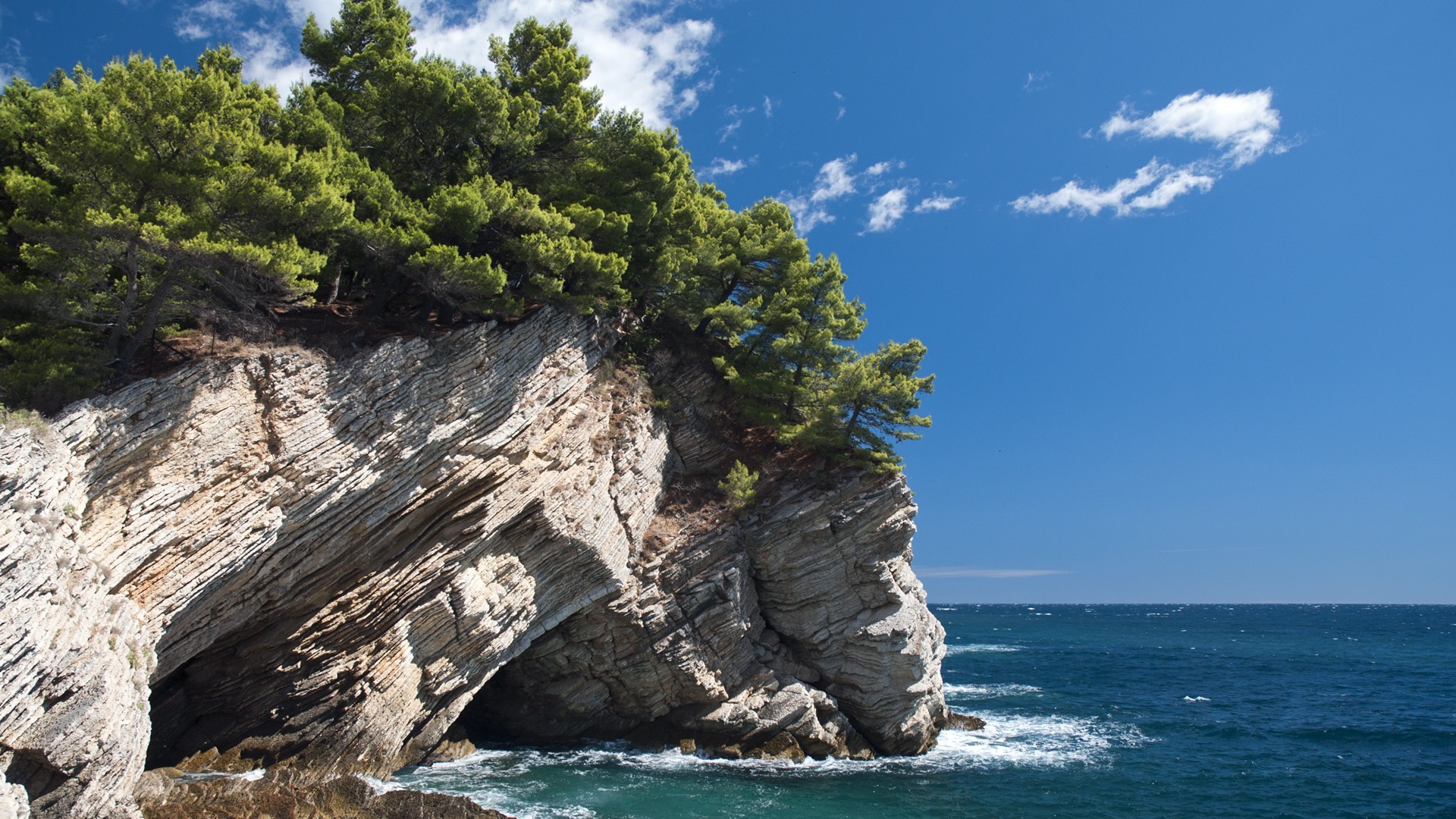 nature, Landscape, Sea, Rock, Coast Wallpaper