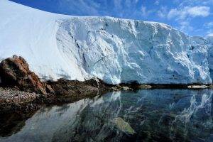ice, Glaciers, Nature, Landscape