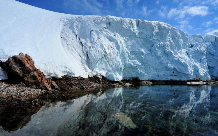 ice, Glaciers, Nature, Landscape HD Wallpaper Desktop Background