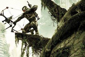 Crysis 3, Crysis, Video Games, First person Shooter