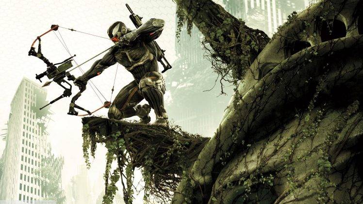 Crysis 3, Crysis, Video Games, First person Shooter HD Wallpaper Desktop Background