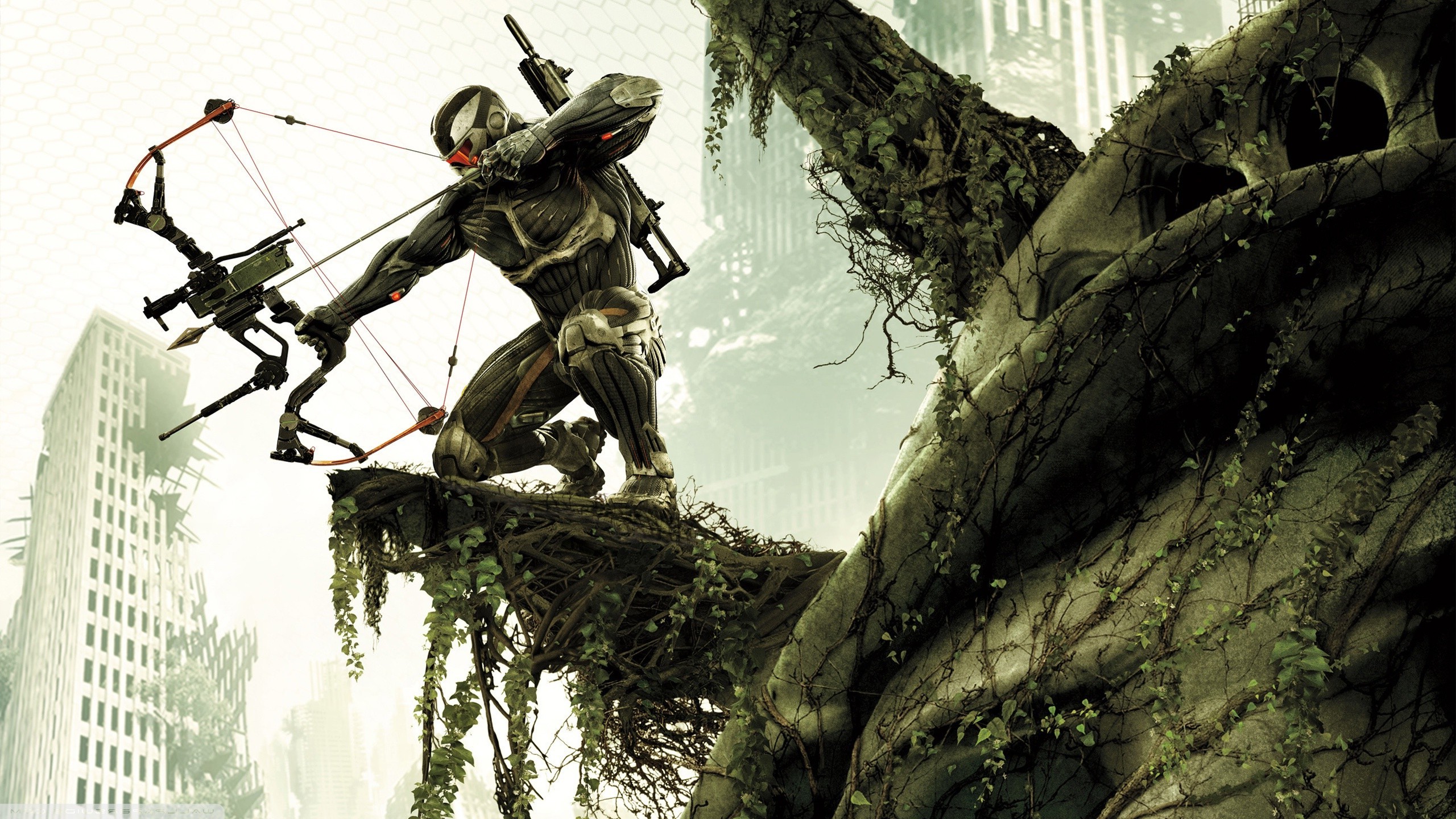 Crysis 3, Crysis, Video Games, First person Shooter Wallpaper