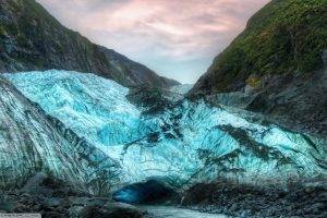 glaciers, Nature, Landscape, Ice, Valley