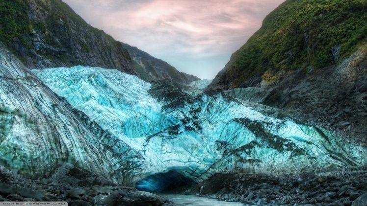 glaciers, Nature, Landscape, Ice, Valley HD Wallpaper Desktop Background