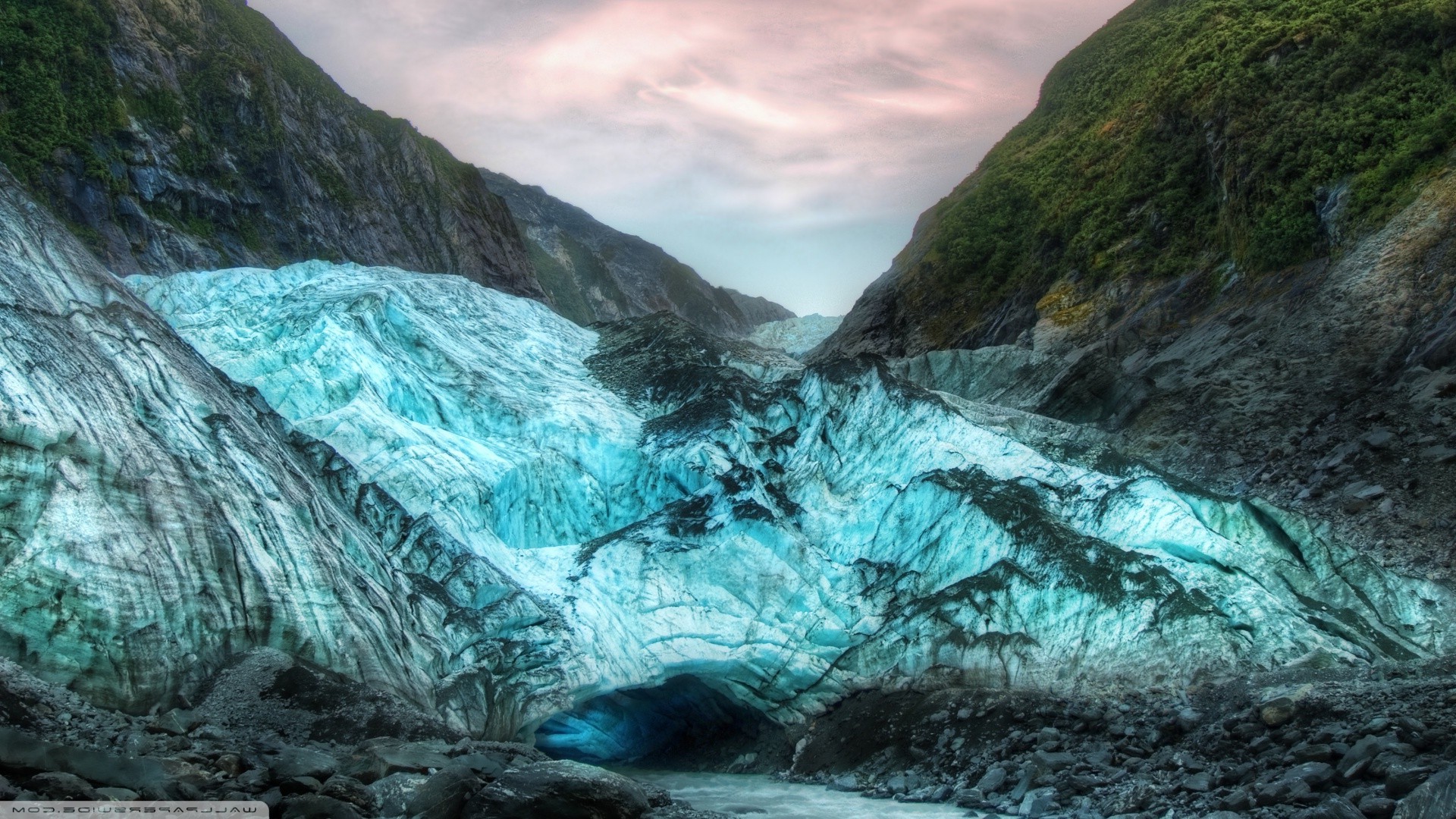glaciers, Nature, Landscape, Ice, Valley Wallpaper