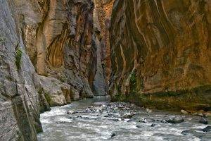nature, Landscape, Canyon, River, Rock, Grand Canyon