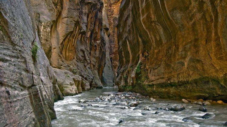 nature, Landscape, Canyon, River, Rock, Grand Canyon HD Wallpaper Desktop Background