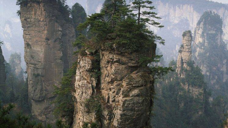 landscape, Nature, Rock HD Wallpaper Desktop Background