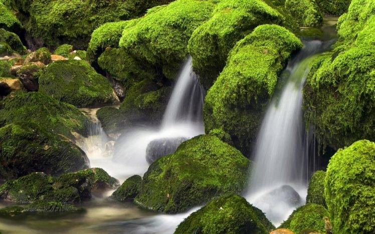landscape, Nature, Waterfall HD Wallpaper Desktop Background