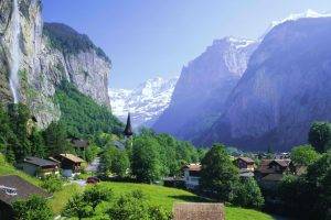 nature, Landscape, Mountain, Switzerland