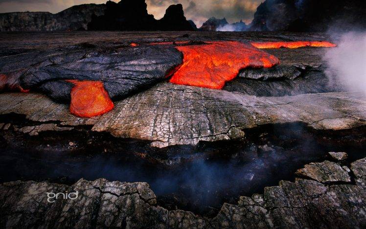lava, Nature HD Wallpaper Desktop Background
