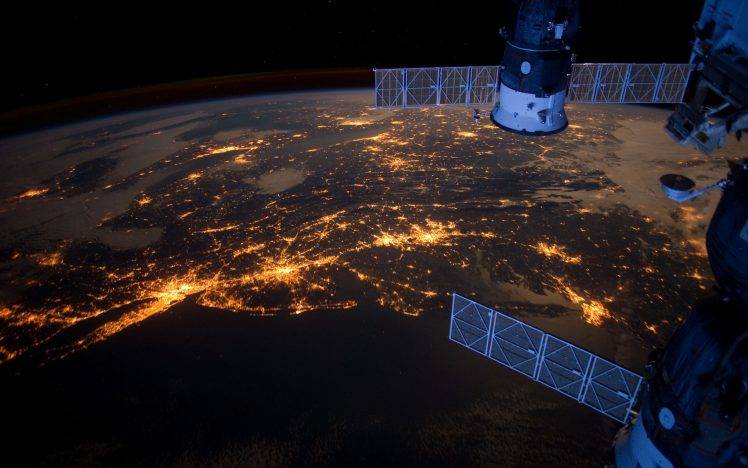 Earth, Space, Satellite HD Wallpaper Desktop Background