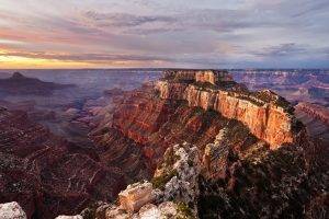 nature, Landscape, Grand Canyon, Canyon