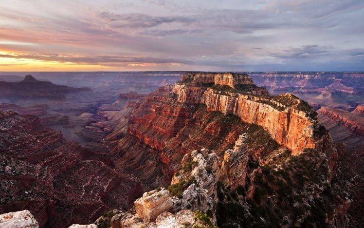 nature, Landscape, Grand Canyon, Canyon HD Wallpaper Desktop Background