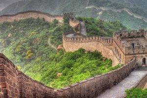 chinese Wall, Nature