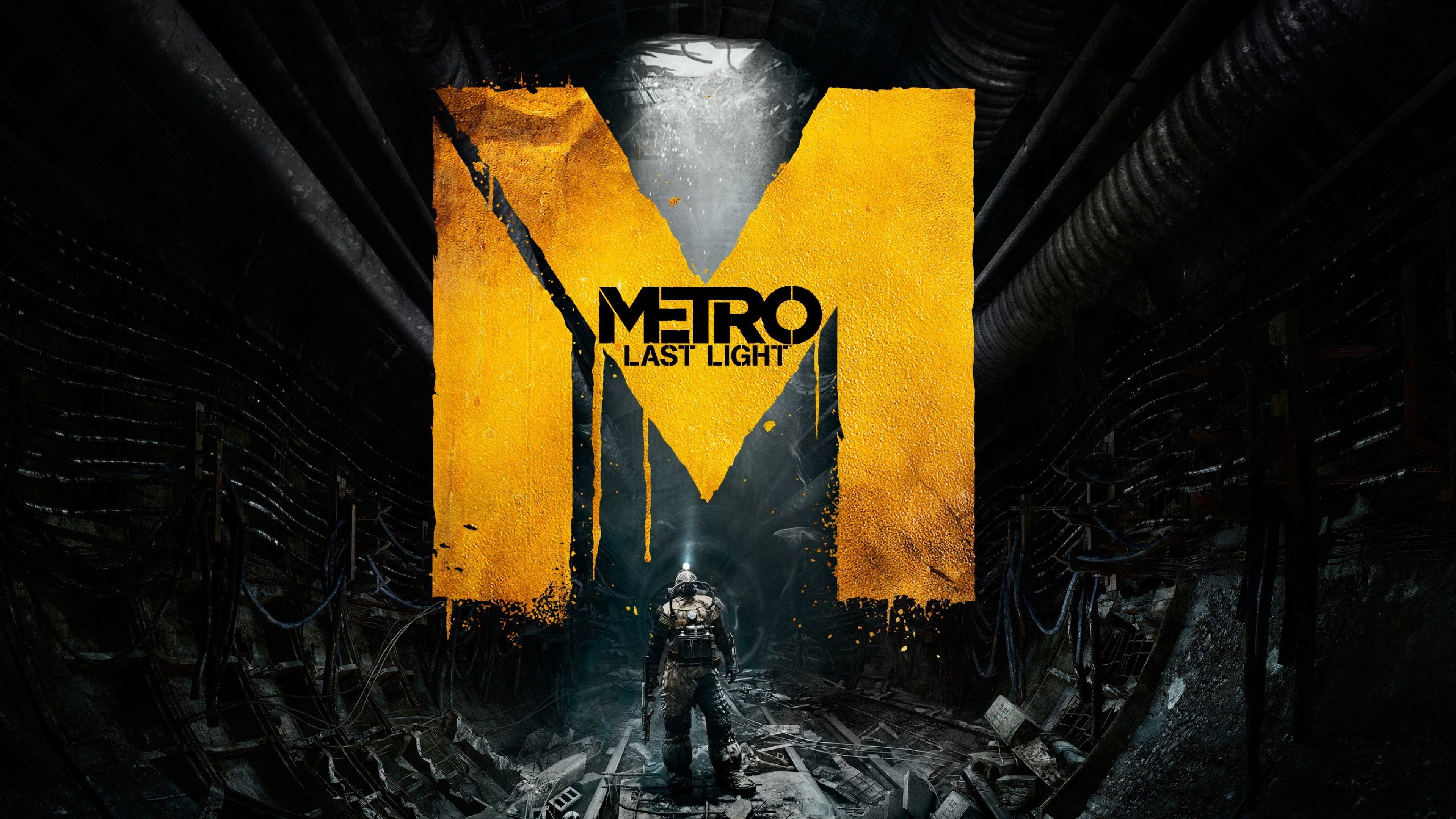video Games, Metro: Last Light Wallpaper