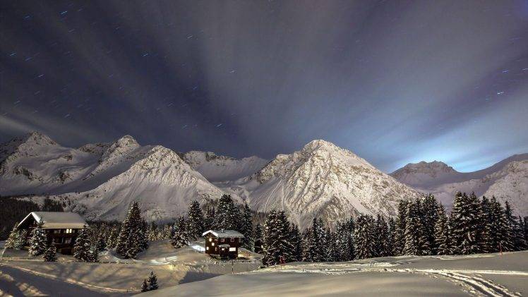nature, Landscape, Mountain, Snow, Winter HD Wallpaper Desktop Background