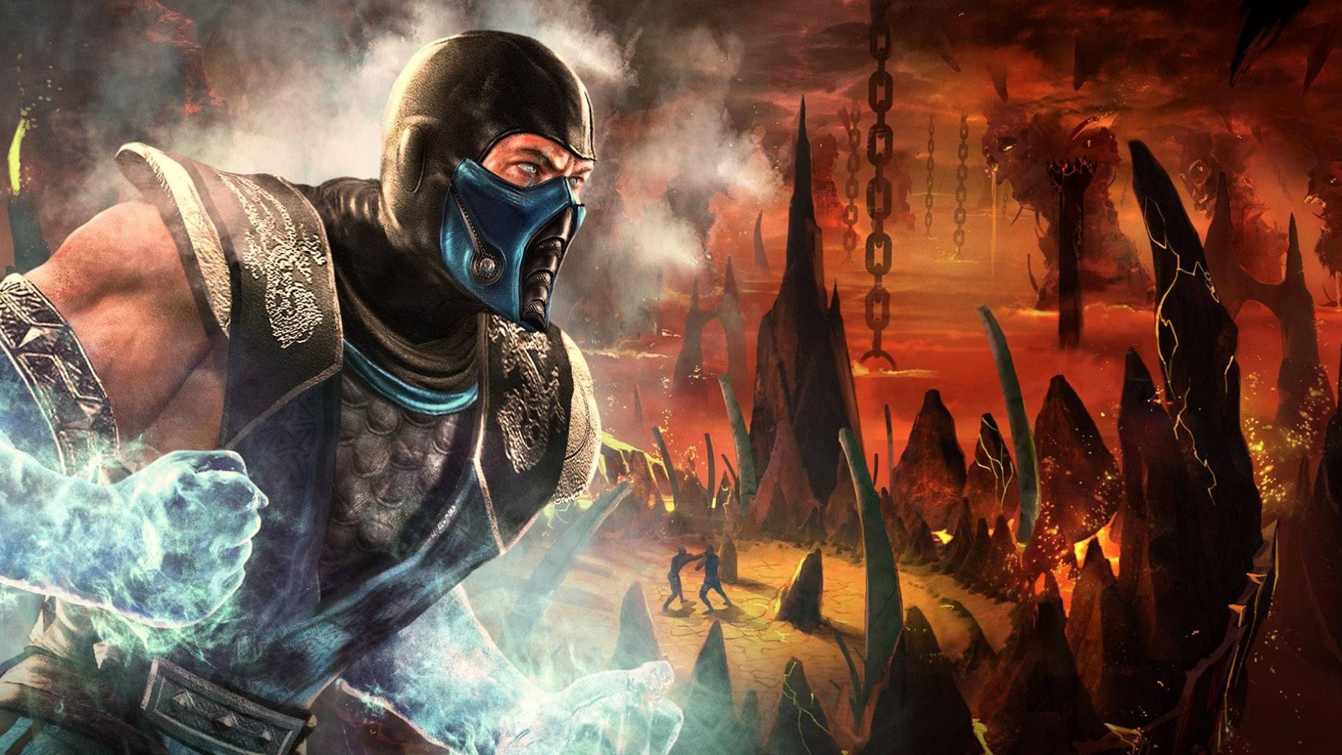 video Games, Mortal Kombat Wallpaper