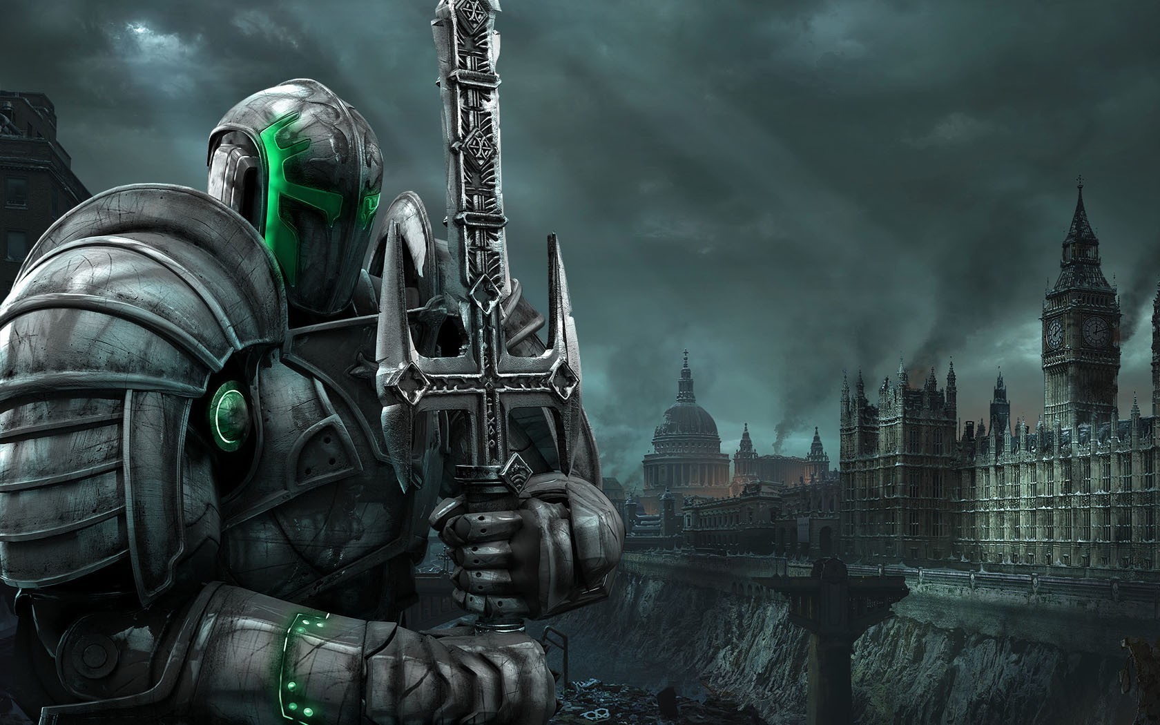 Video Games Hellgate London Wallpapers Hd Desktop And Mobile Backgrounds