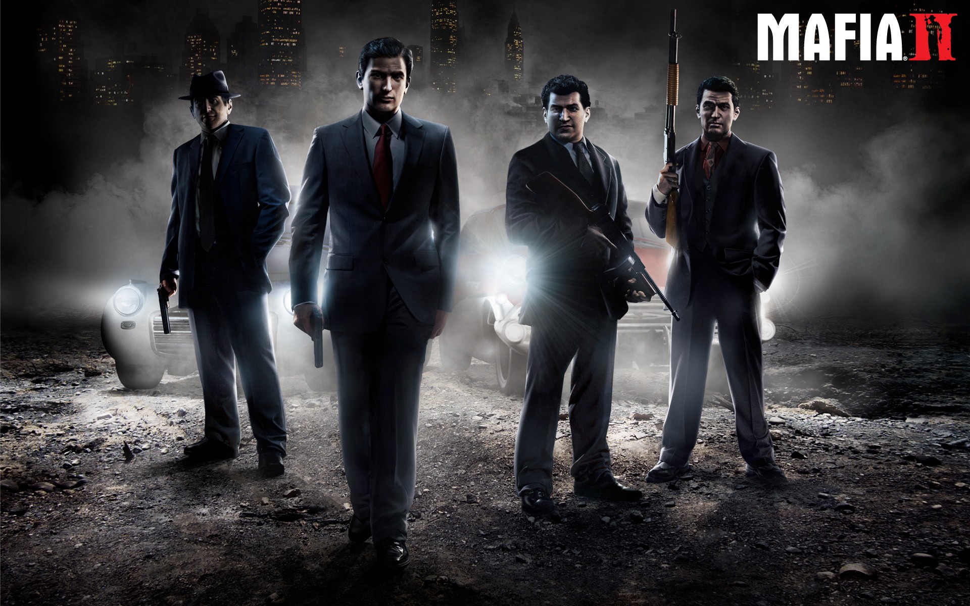 video Games, Mafia II Wallpaper