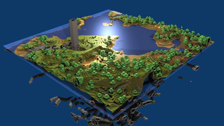 video Games, Minecraft HD Wallpaper Desktop Background