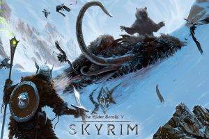 video Games, The Elder Scrolls, The Elder Scrolls V: Skyrim, Concept Art