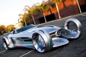 car, Mercedes Benz, Silver Arrows, Concept Cars