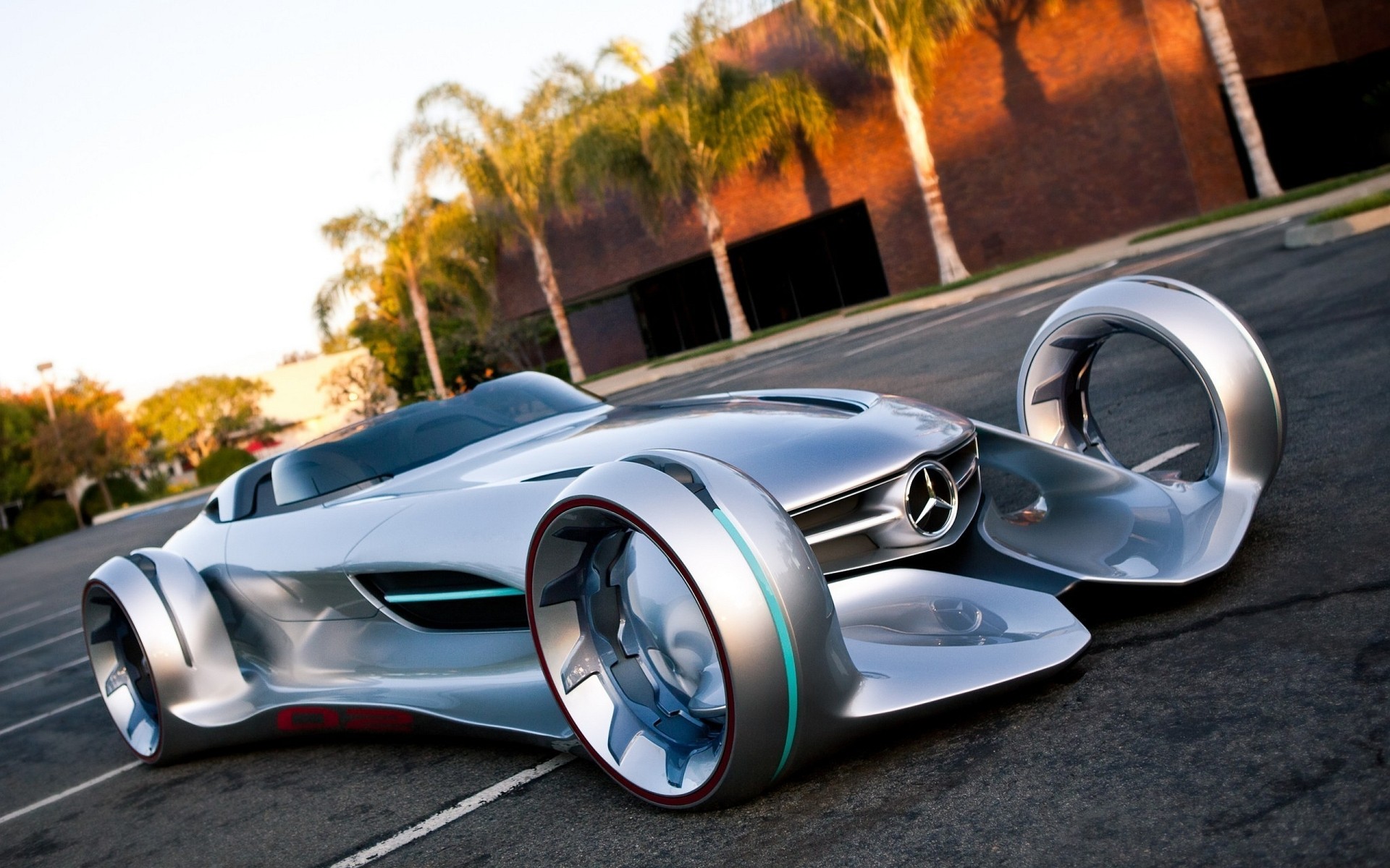 car, Mercedes Benz, Silver Arrows, Concept Cars Wallpaper