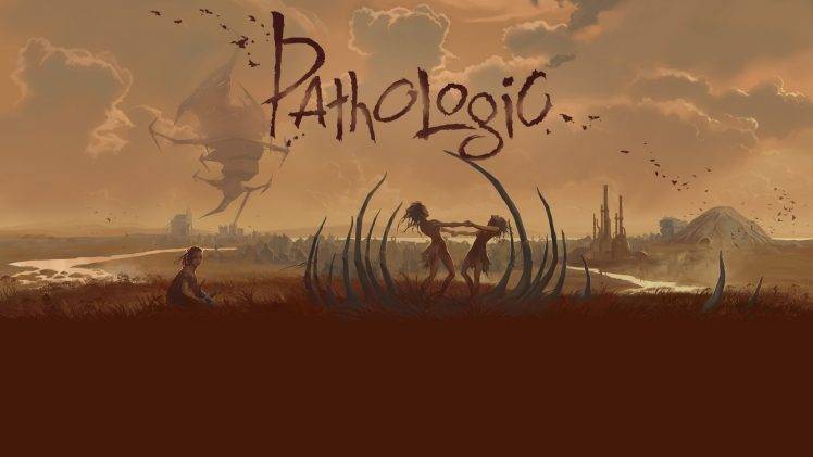 pathologic, Plague, Video Games, Brown, Dystopian, Plague Doctors, Death, Apocalyptic HD Wallpaper Desktop Background