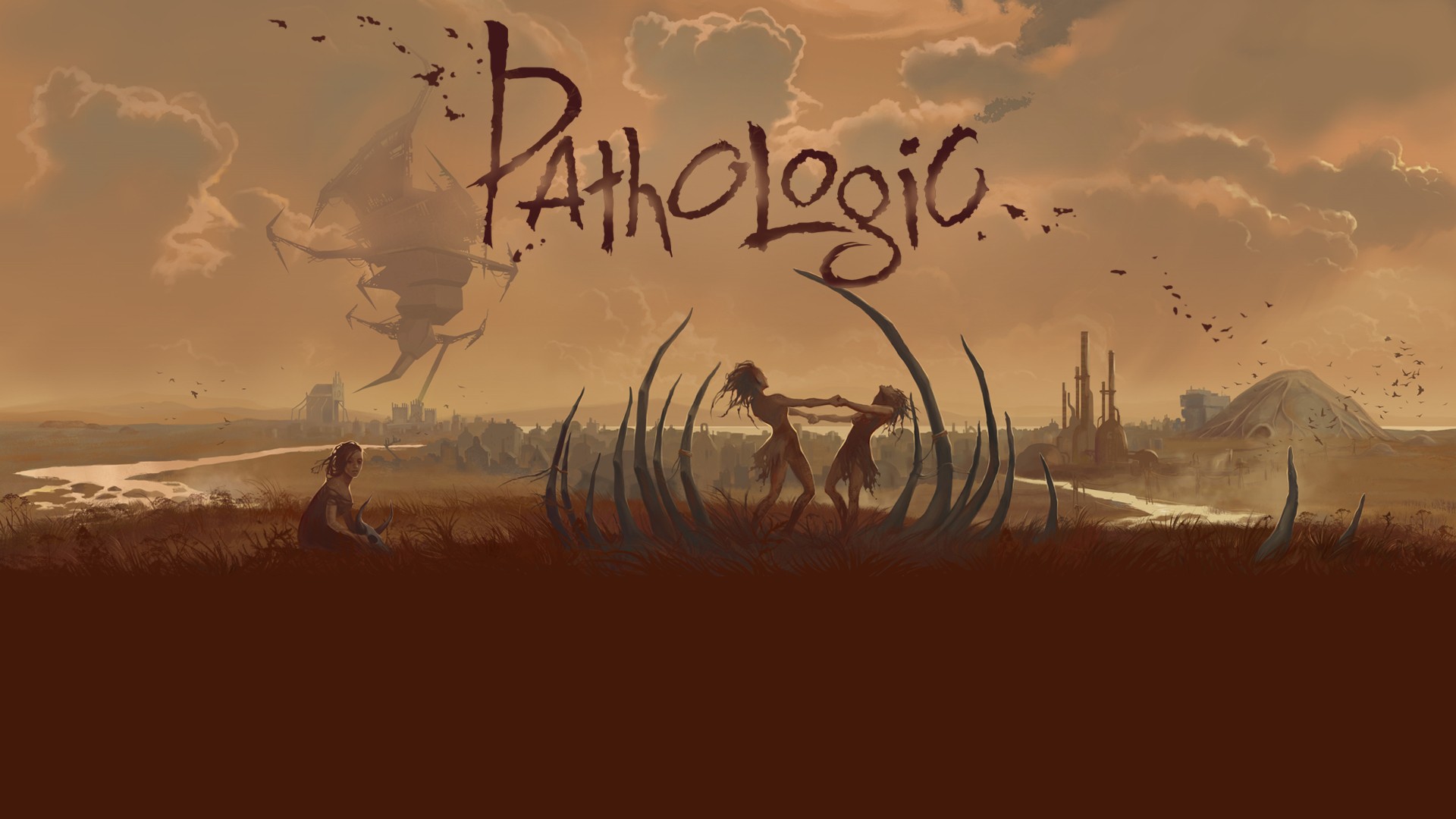pathologic, Plague, Video Games, Brown, Dystopian, Plague Doctors, Death, Apocalyptic Wallpaper