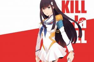 Kill La Kill, Kiryuin Satsuki, Anime Girls